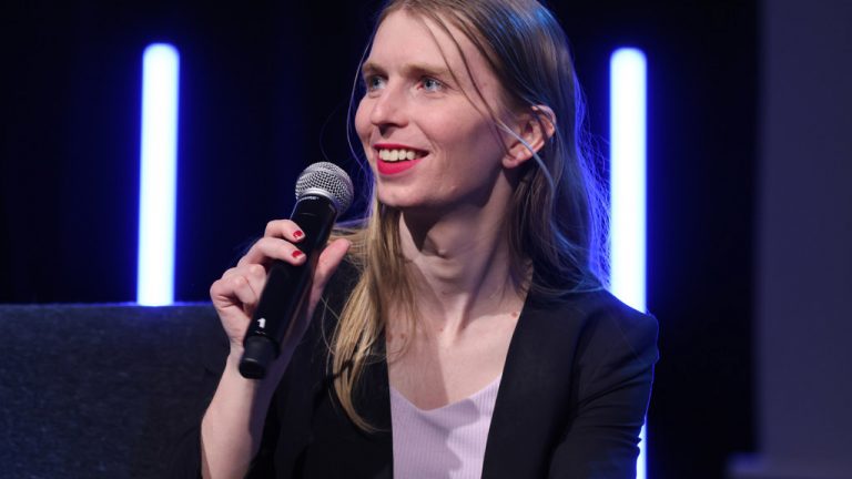 Chelsea Manning at EPFL