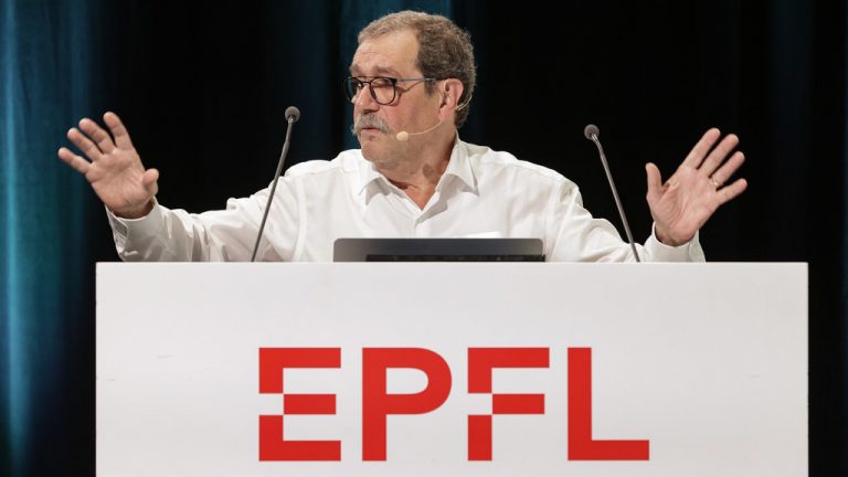 Alain Aspect at EPFL