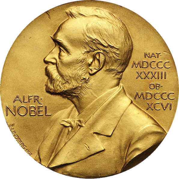 Picture of the Nobel Prize Medal
