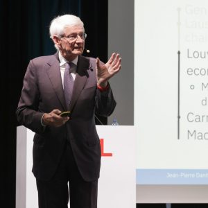Campus Lecture - Jean-Pierre Danthine