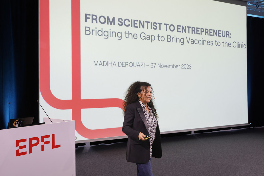 Campus Lecture - Madiha Derouazi