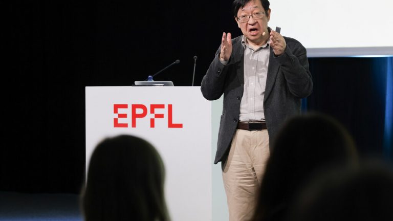 Photo de Hiroaki Kitano - ©EPFL - Alain Herzog