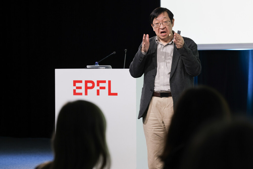 Photo de Hiroaki Kitano - ©EPFL - Alain Herzog