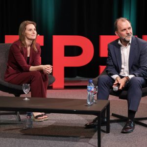 Edouard Bugnion and Silvia Quarteroni, May 15, 2025