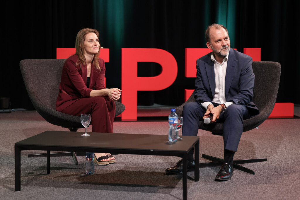 Edouard Bugnion and Silvia Quarteroni, May 15, 2025