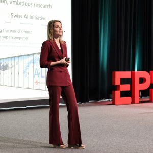 Silvia Quarteroni at EPFL, May 2025