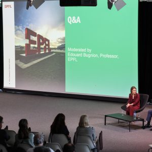 Campus Lecture de Silvia Quarteroni, mai 2025