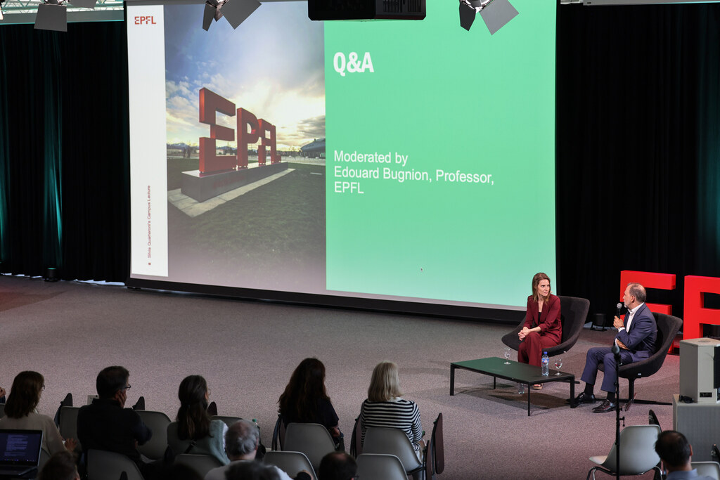 Campus Lecture de Silvia Quarteroni, mai 2025