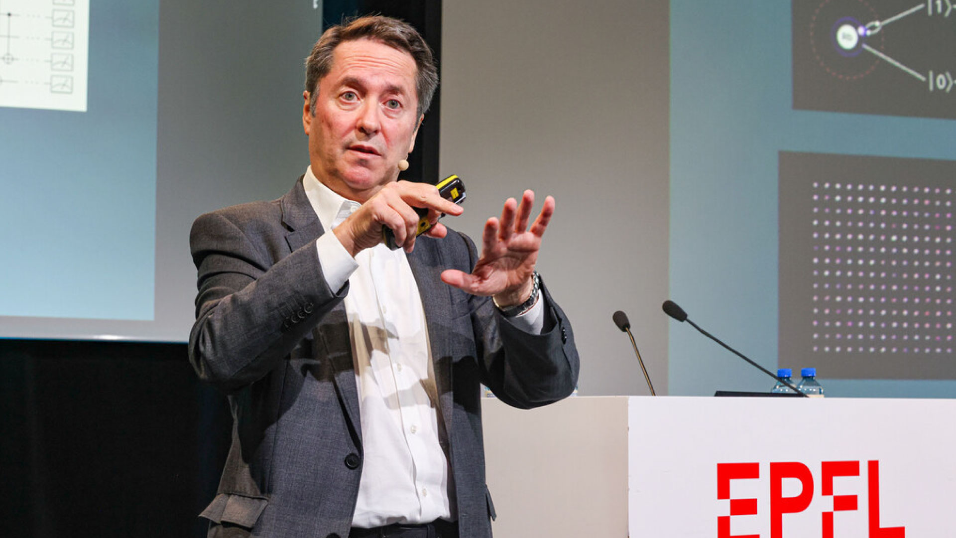 Ignacio Cirac at EPFL, 2025 ©EPFL - Alain Herzog