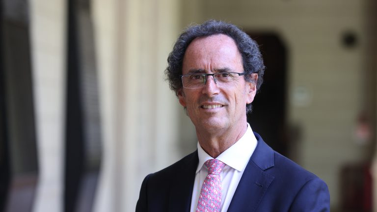 Portrait of Juan Carlos de la Llera Martin
