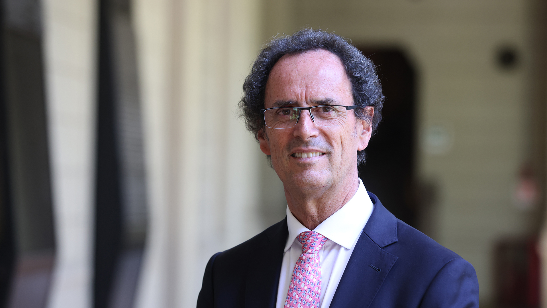 Portrait of Juan Carlos de la Llera Martin