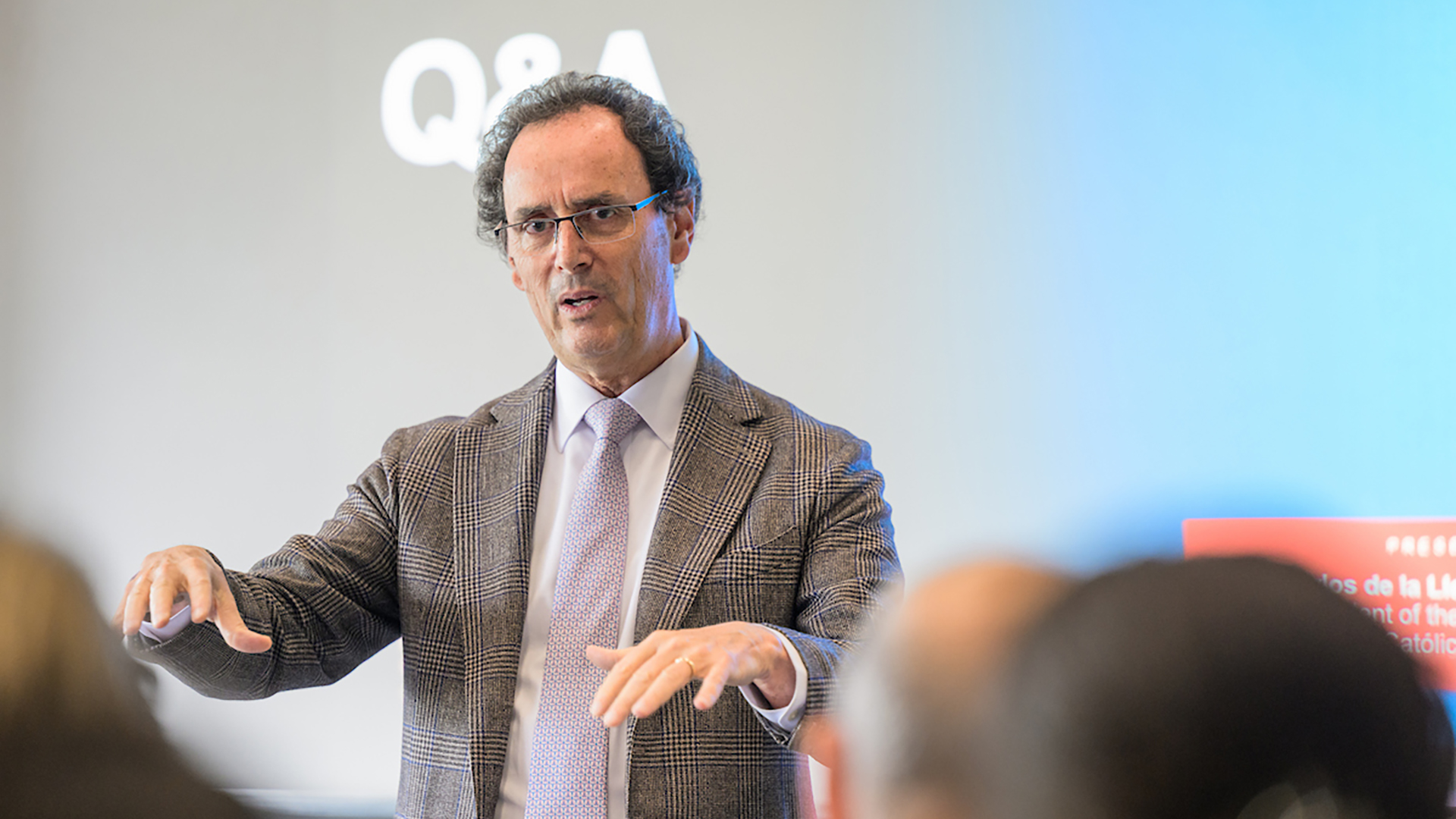 Juan Carlos de la Llera at EPFL, october 2nd, 2026